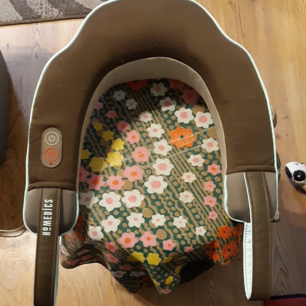 Homedics neck vibrater